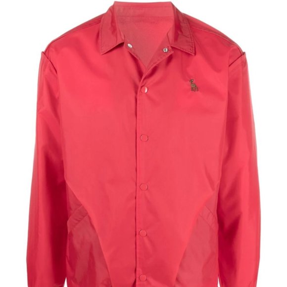 Undercover Other - Zerstören-print lightweight jacket